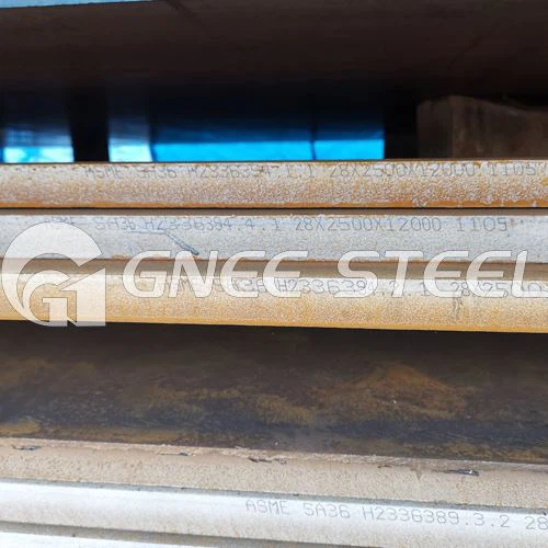 Baja Pembuatan Kapal ABS AH36