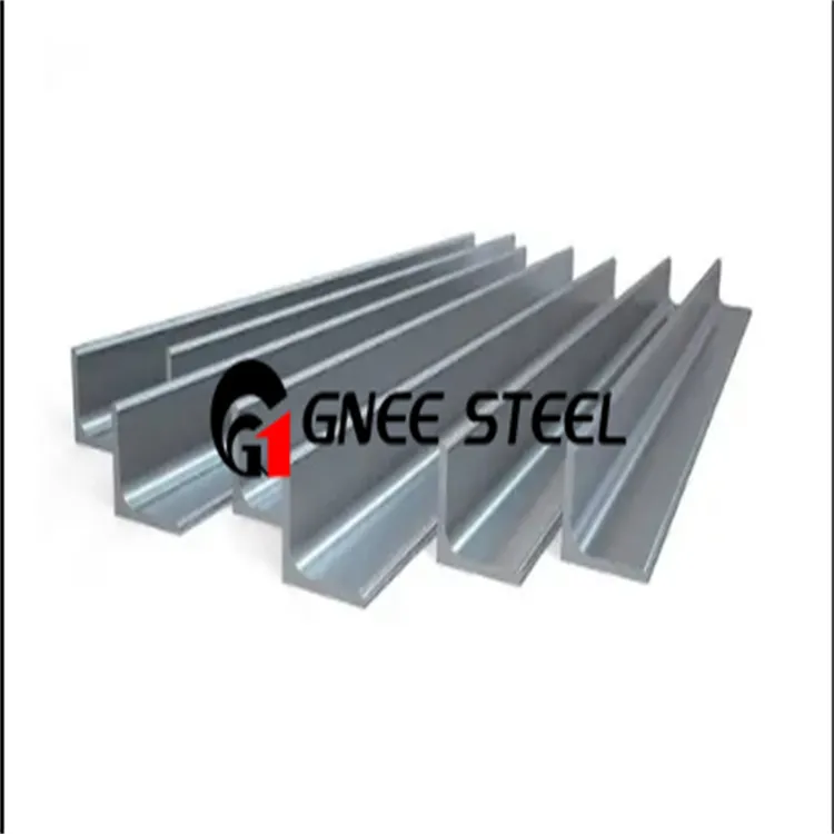 Angel Iron Hot Rolled MS Angel Steel Profile Batang Sudut Baja Sama Dan Tidak Sama